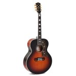 products sigma sgja sg200 vsb all solid grand jumbo with vintage sunburst a e g with bag 7595