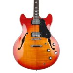 products sire h7 larry carlton 6 string rh semi hollow electric guitar a114250