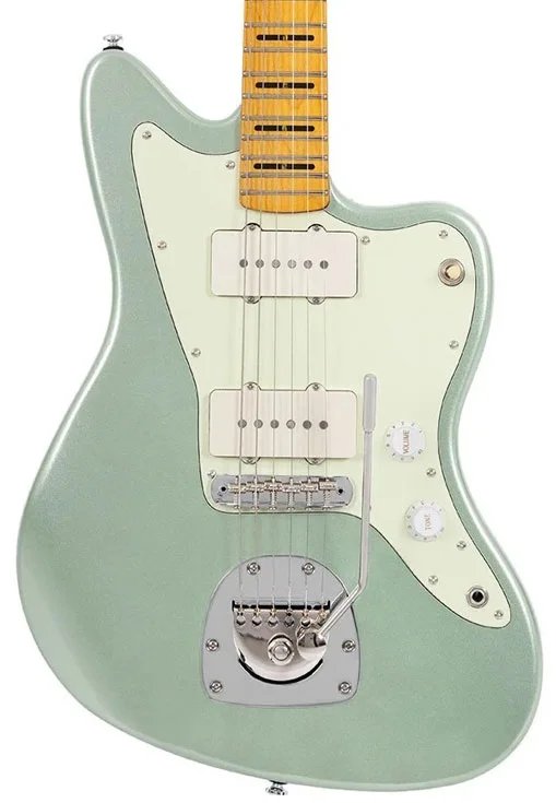 Sire Larry Carlton J5 Electric Guitar, Surf Green Metallic