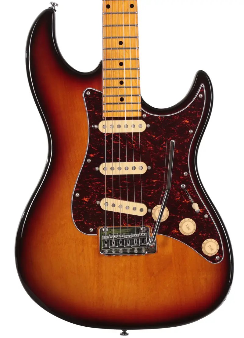 Sire Larry Carlton S5 Electric Guitar, 3 Tone Sunburst