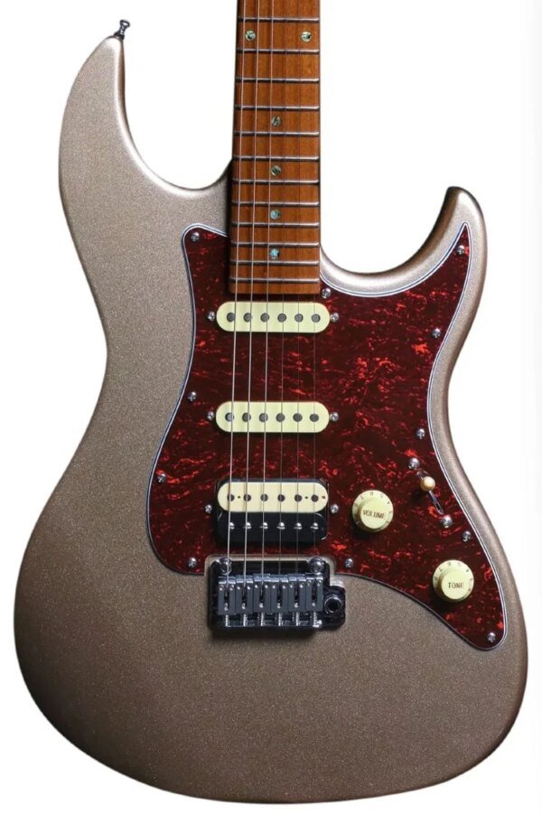 Sire Larry Carlton S7 Electric Guitar, Champagne Gold