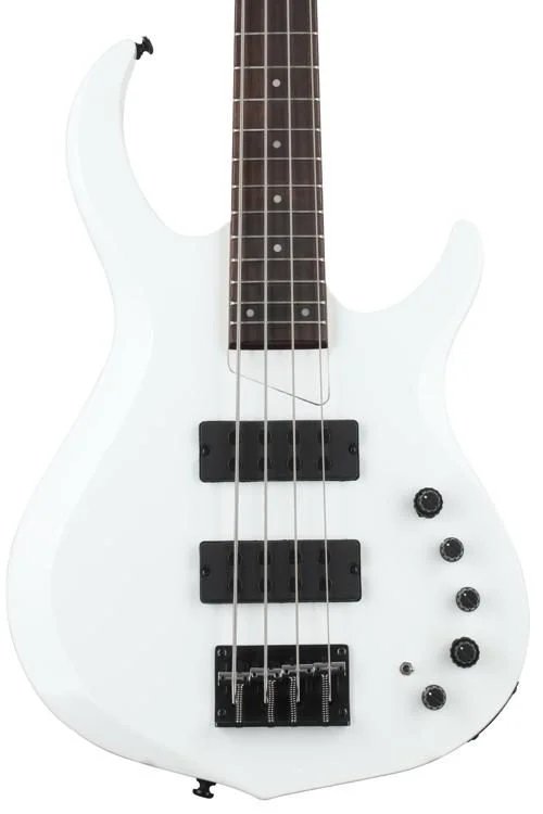 Sire Marcus Miller M2 4 String 2nd Gen Electric Bass, White Pearl