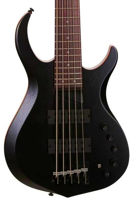 Sire Marcus Miller M2 5 String 2nd Gen Electric Bass Transparent Black