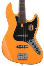 Sire Marcus Miller V3 4 String 2nd Generation Electric Bass, Orange
