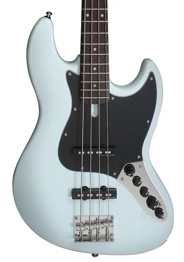 Sire Marcus Miller V3 4 String 2nd Generation Electric Bass, Sonic Blue