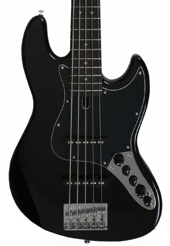 Sire Marcus Miller V3 5 String 2nd Generation Elctric Bass, Black 