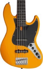 Sire Marcus Miller V3P 5 Passive 5 String Electric Bass, Orange