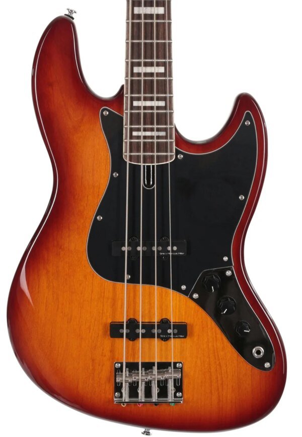 Sire Marcus Miller V5R Alder 4 String Electric Bass, Tobacco Sunburst