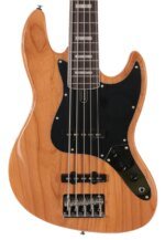 Sire Marcus Miller V5R Alder 5 String Electric Bass, Natural