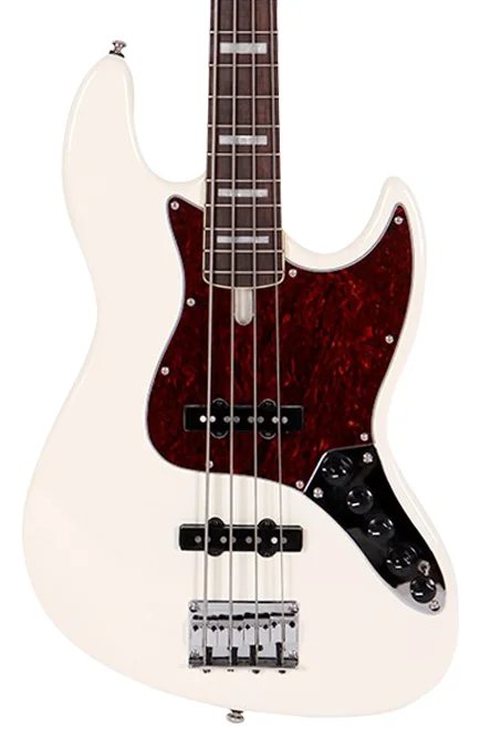 Sire Marcus Miller V7 Alder 4 String Electric Bass, Antique White