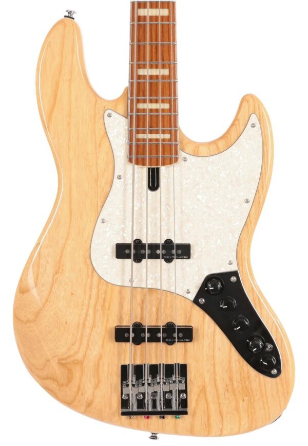 Sire Marcus Miller V8 SWAMP ASH 4 String Electric Bass with Bag, Natural
