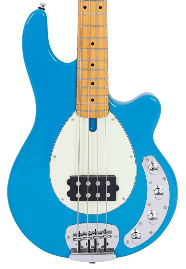 Sire Marcus Miller Z3 4 String Electric Bass, Blue