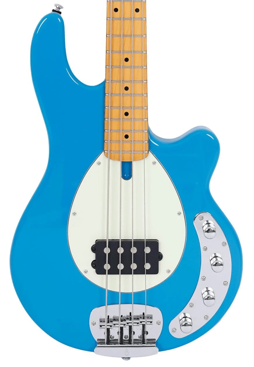 Sire Marcus Miller Z3 4 String Electric Bass, Blue