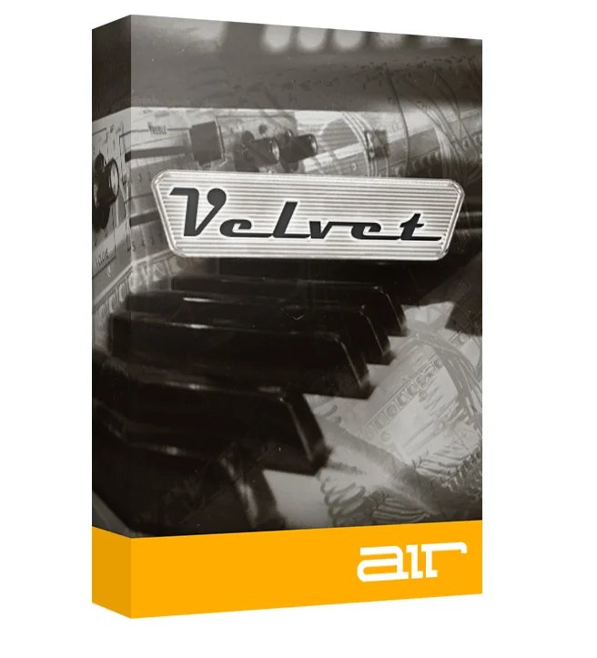 Software M-Audio Velvet Virtual Electric Piano