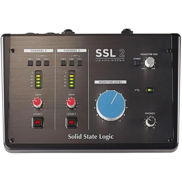 products solid state logic ssl 2 usb audio interface with 2 channel 9589