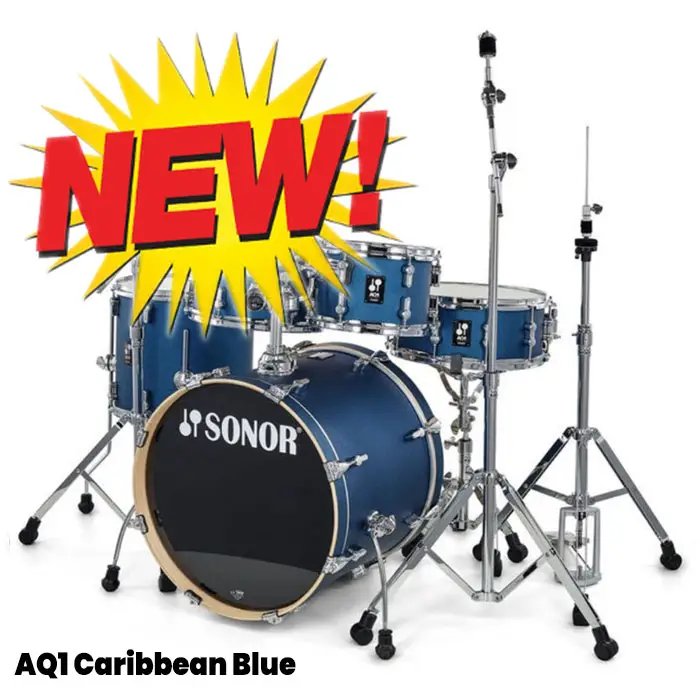 Sonor AQ1 Stage 5 Piece Drum Set 