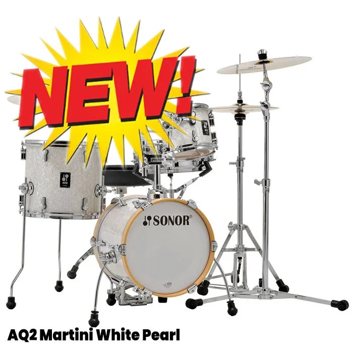 Sonor AQ2 Martini 4 Piece Drum Set