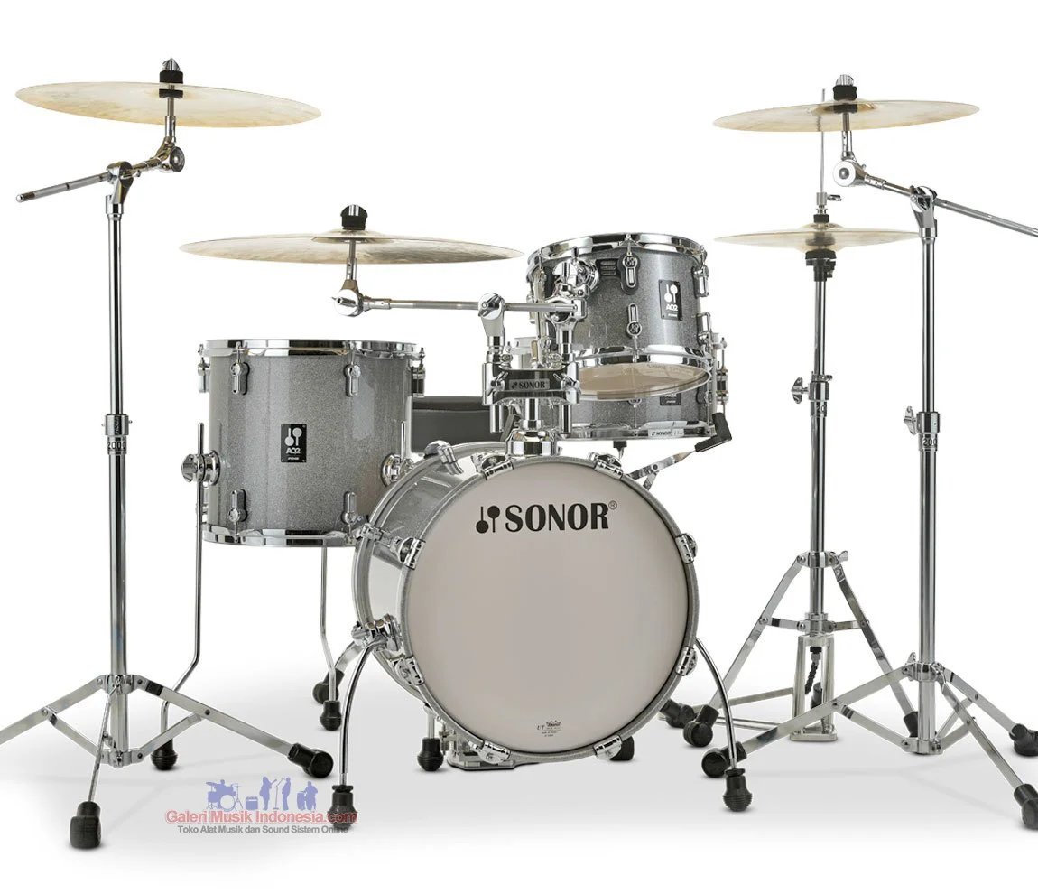 Sonor AQ2 Safari 4 Piece Drum Set
