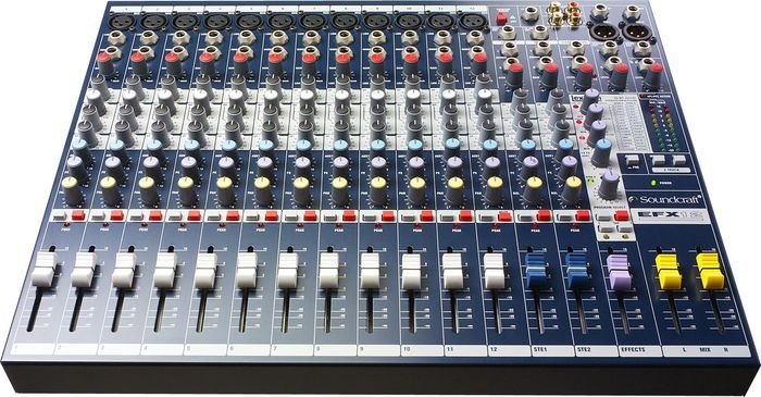 Soundcraft EFX12 Mixer with Effect