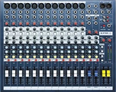 Soundcraft EPM12 12 Channel