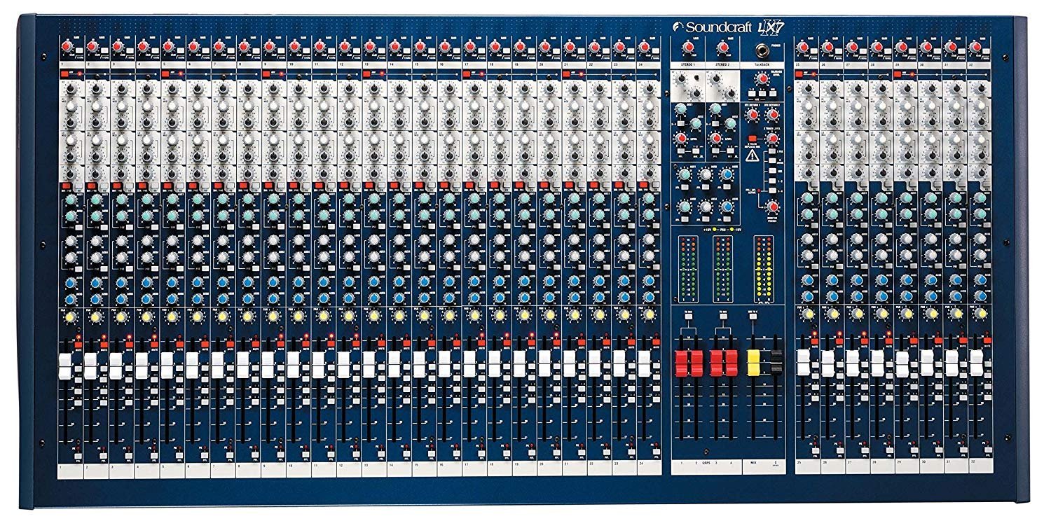 Soundcraft LX7ii 32 32-Channel Mixer