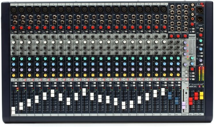 Soundcraft MFXi20 