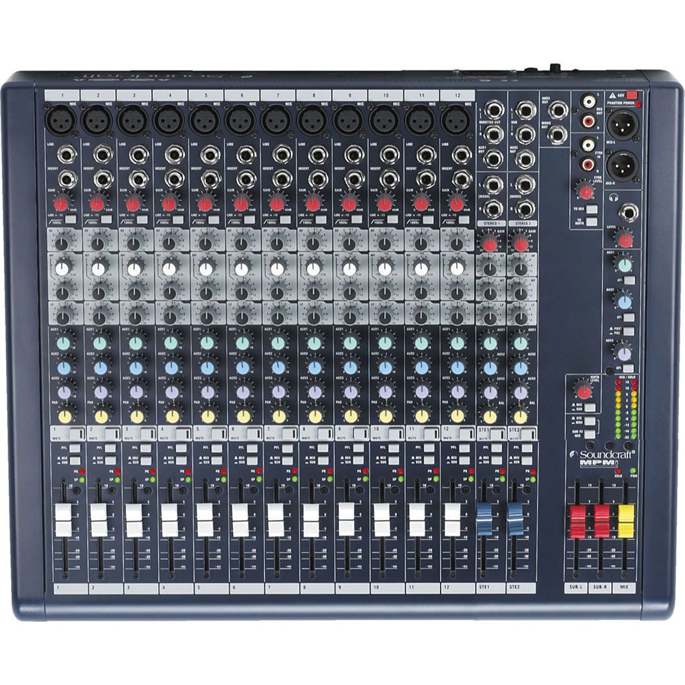 Soundcraft MPMi 12/2