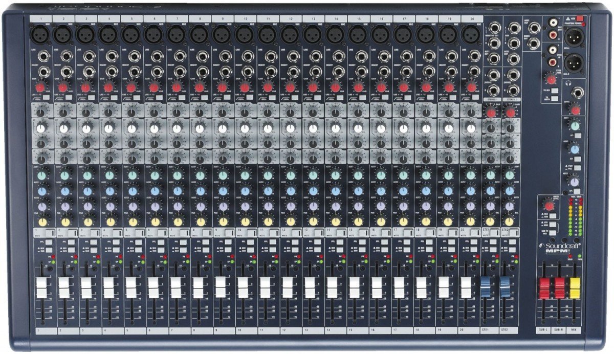 Soundcraft MPMi 20/2 