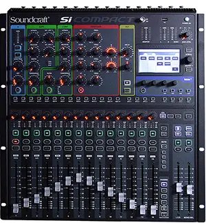 Soundcraft Si Compact 16 Channel Digital Mixer