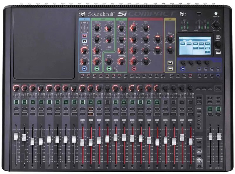 Soundcraft Si Compact 24 Channel Digital Mixer