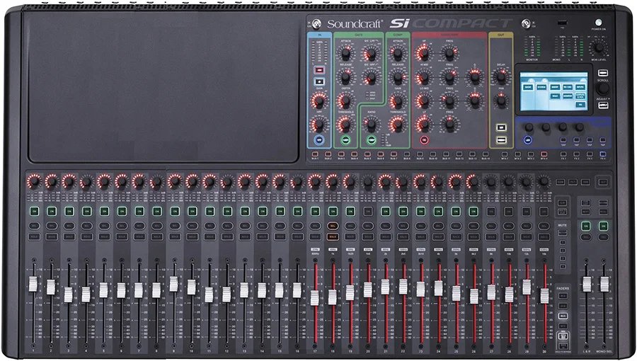 Soundcraft Si Compact 32 Channel Digital Mixer