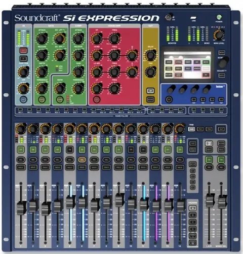 Soundcraft Si Expression 1 - 16 Channel