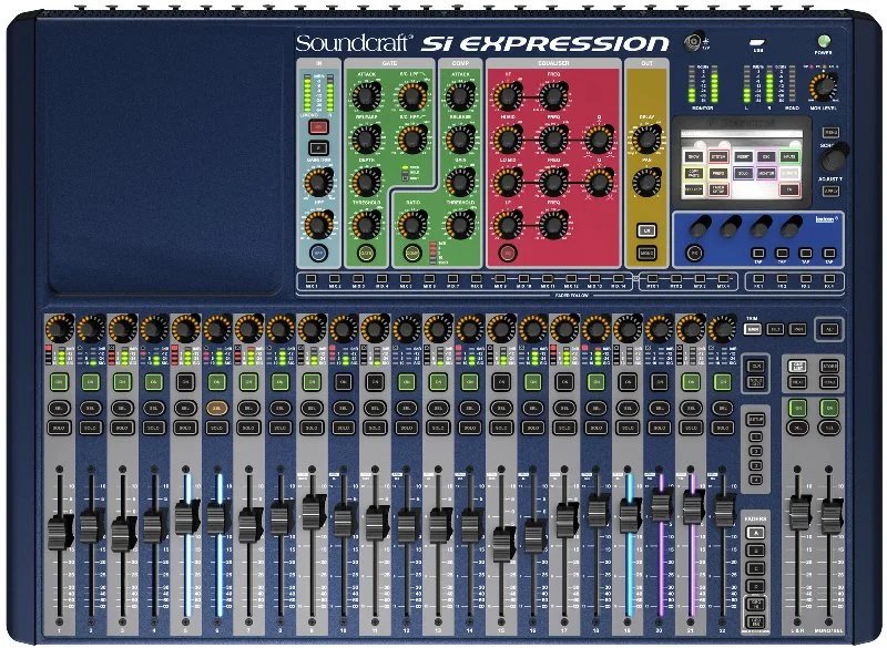 Soundcraft Si Expression 2 - 24Channel
