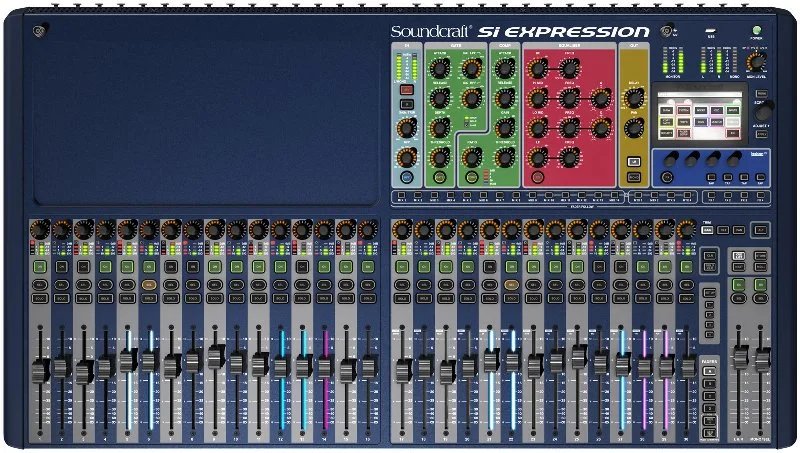 Soundcraft Si Expression 3 - 32Channel