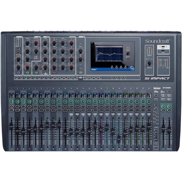 products soundcraft si impact 32 channel digital mixer 2278