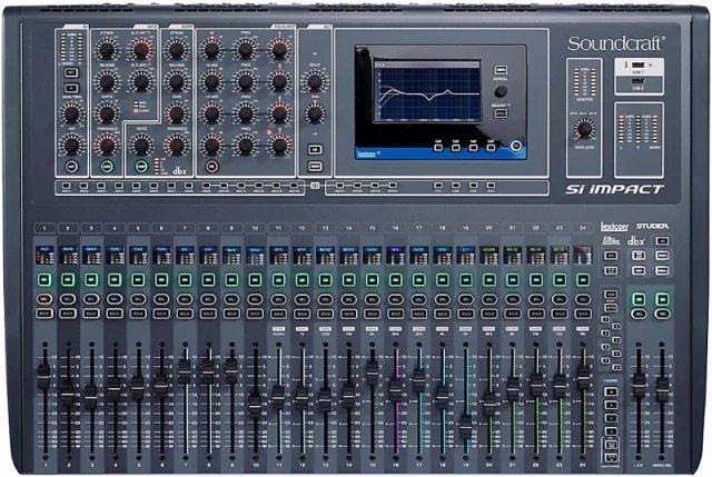 Soundcraft Si Impact 32-Channel Digital Mixer