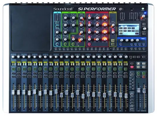 Soundcraft Si Performer 2 - 24 Channel