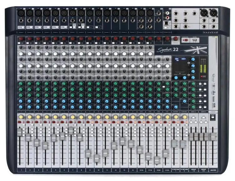 Soundcraft Signature 22 Mixer with Effects