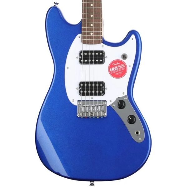 Squier Bullet Mustang HH, Laurel FB Electric Guitar