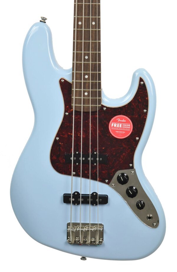 Squier Classic Vibe 60s Jazz Bass Guitar, Laurel FB New 2021