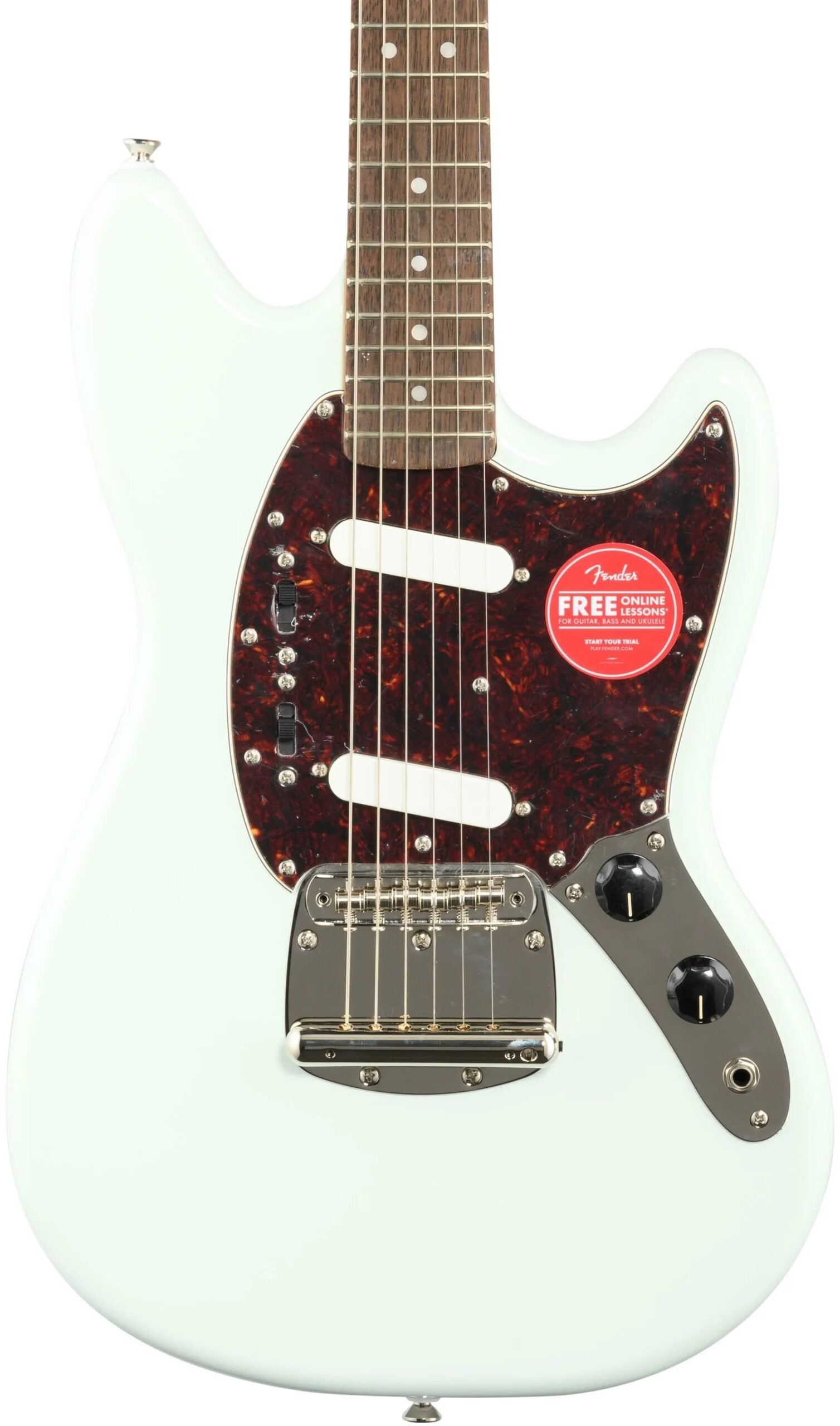 Squier Classic Vibe 60s Mustang, Laurel FB, Electric Guitar