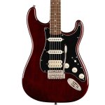 Squier Classic Vibe '70s Stratocaster HSS Electric Guitar, Walnut