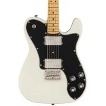 products squier classic vibe 70s telecaster deluxe electric guitar maple fb olympic white 7045