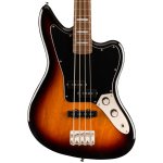 products squier classic vibe jaguar bass guitar laurel fb 3 tone sunburst 7422