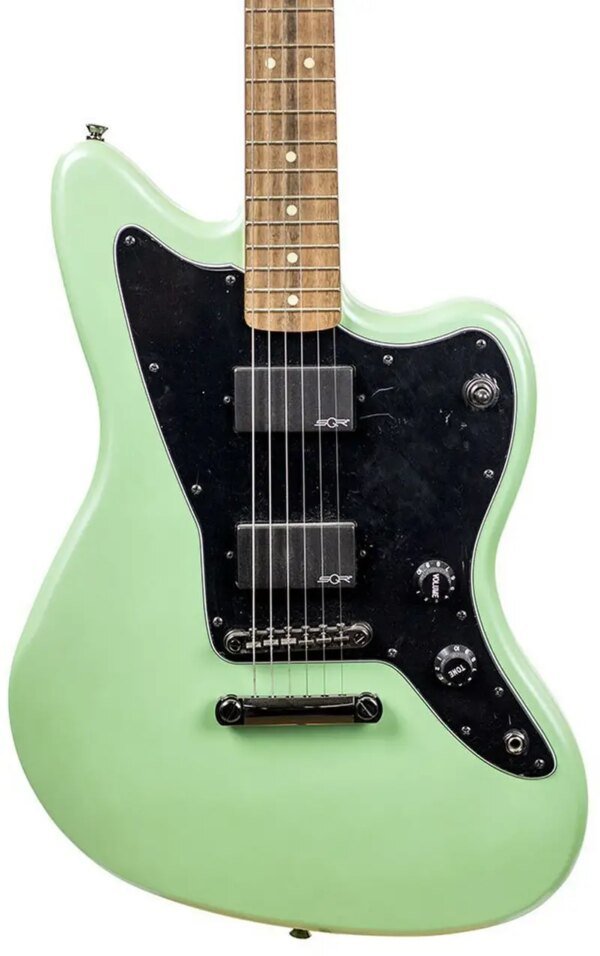 Squier Contemporary Active Jazzmaster HH Surf Pearl