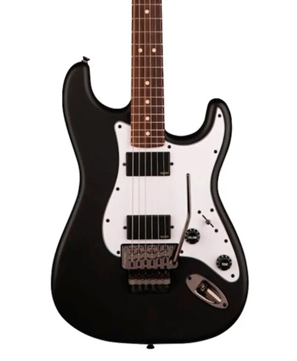 Squier Contemporary Active Stratocaster HH RW (Flat Black & Olympic White)