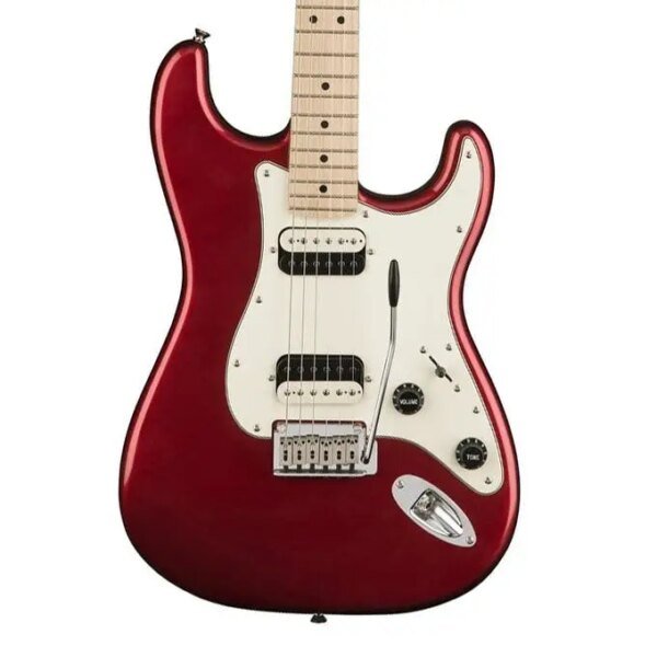 Squier Contemporary Stratocaster HH MN (Black Metallic, Dark Metallic Red, Pearl White)