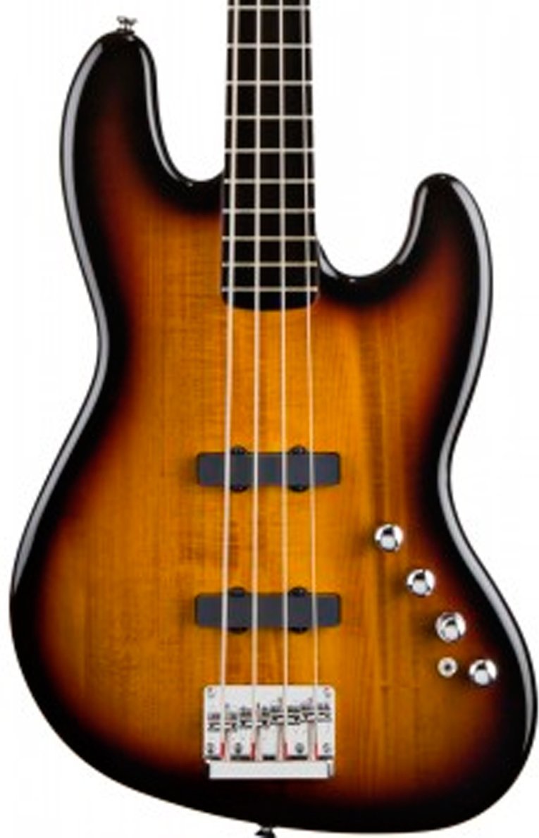 Squier Deluxe Active Jazz Bass
