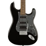 products squier fsr affinity stratocaster hss electric guitar laurel fb metallic black 7643