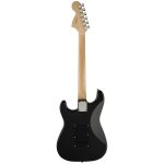 products squier fsr affinity stratocaster hss electric guitar laurel fb metallic black a116661